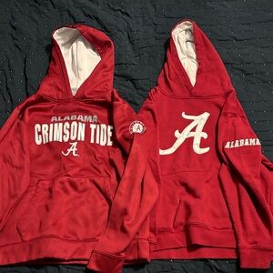 Stadium Athletics Crimson Tide Red Hoodies